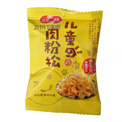 好好牌营养儿童肉松独立袋装海苔寿司饭团拌饭肉松零食一件代发图5
