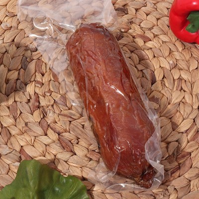 青岛老火腿炉里香熏煮火腿大块腱子肉火腿肠新鲜制作大肉粒火腿厂图3