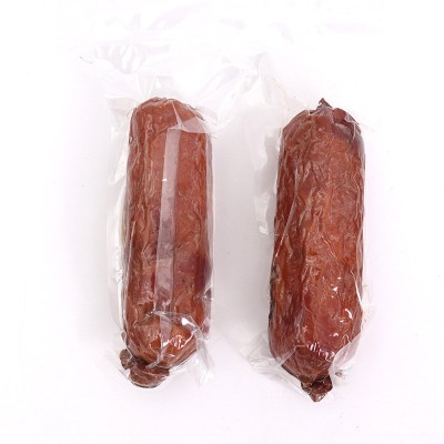 青岛老火腿大肉粒熏煮火腿肠烟熏青岛老火腿即食猪腱子肉肠图5