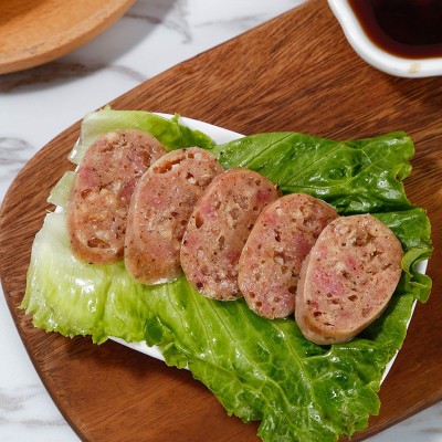 蔚源黑椒味烤肠台式黑胡椒热狗烧烤火锅原味脆皮肉香肠批发图2