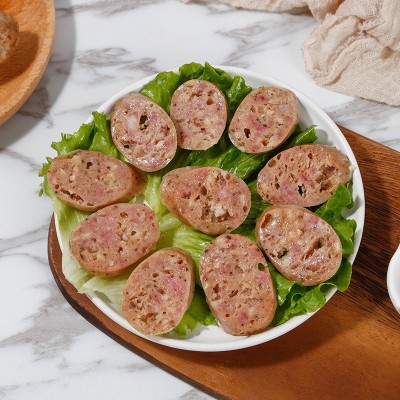 蔚源黑椒味烤肠台式黑胡椒热狗烧烤火锅原味脆皮肉香肠批发图3