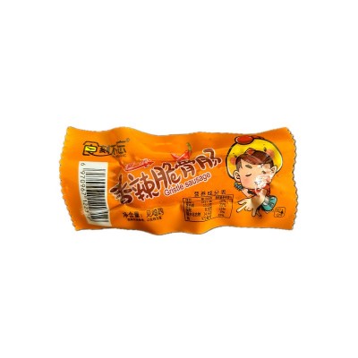 食刻不忘新款玉米肠香辣热狗肠即食肉肠火腿肠零食厂家批发招商代图5