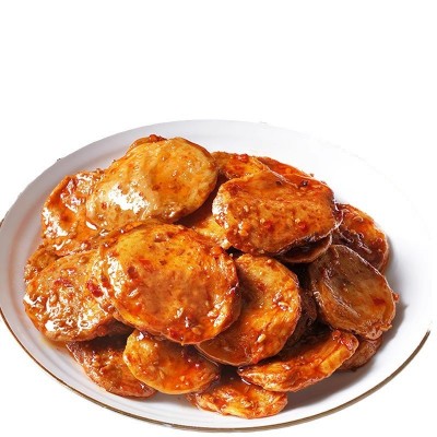 食刻不忘50克烤面筋片麻辣食品零食辣条面筋片大包烤面筋辣条批发图5