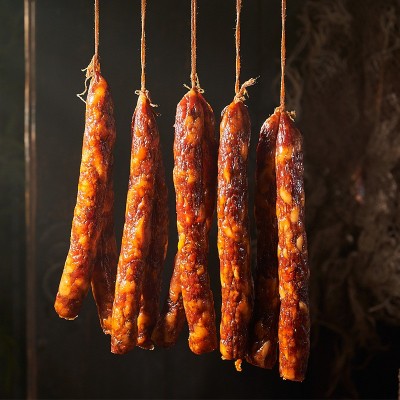 巴山柴火农家川味腊肠川味香肠腊味真空包装礼品特产风味农家自制图3