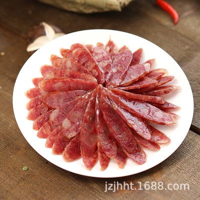 金字金华香肠208g贴体膜包装1箱30盒 原味七分瘦肉肠批发团购图3