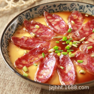 金字金华香肠208g贴体膜包装1箱30盒 原味七分瘦肉肠批发团购图4