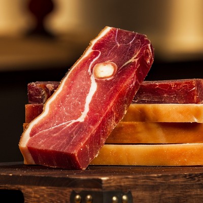 金字金华火腿肉228g家用装批发出口级标准 浙江特产煲汤料图2