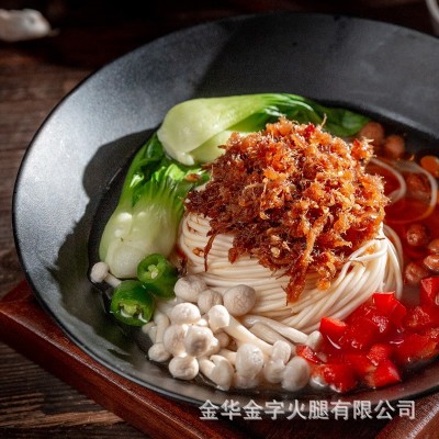 金字火腿XO酱干贝鲜辣下饭酱辣酱拌面调味酱料家用商用批发加工图4