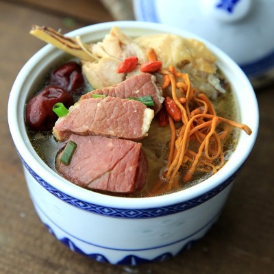 金字煲汤吊汤食材50g火腿片金华火腿家庭装经销批发 1箱100袋图4