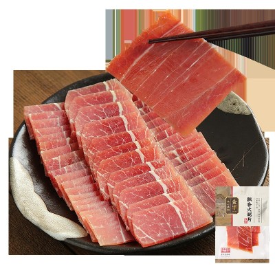 金字煲汤吊汤食材50g火腿片金华火腿家庭装经销批发 1箱100袋图5
