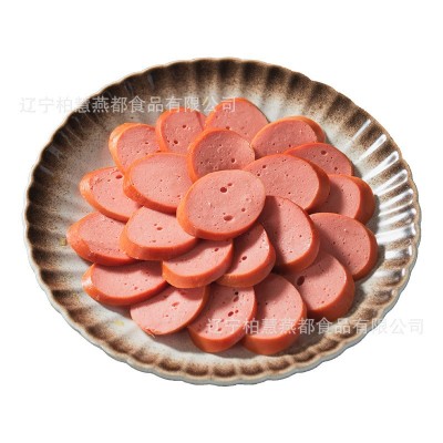 柏慧燕都食品东北特产六号肠风味小吃老式鸡肉肠厂家不低于750g图4