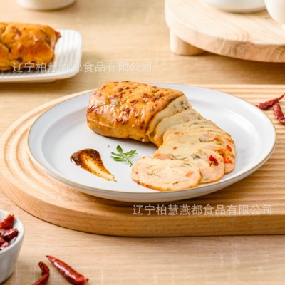 柏慧豆皮肉卷鸡肉辣味零食早网红食品零食代餐即食小吃180g图4