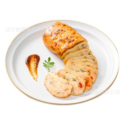 柏慧豆皮肉卷鸡肉辣味零食早网红食品零食代餐即食小吃180g图5