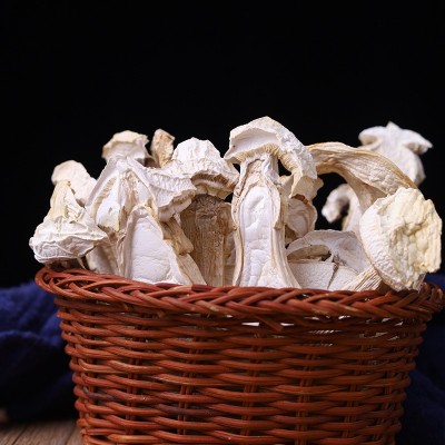 云南香格里拉非新鲜松茸干货100g雪山松茸干片食用菌煲汤厂家批发图3