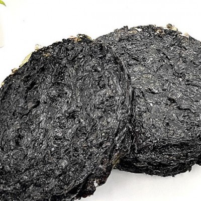 20克有机紫菜袋装批发纯紫菜有机产品水产干货紫菜厂家紫菜图4