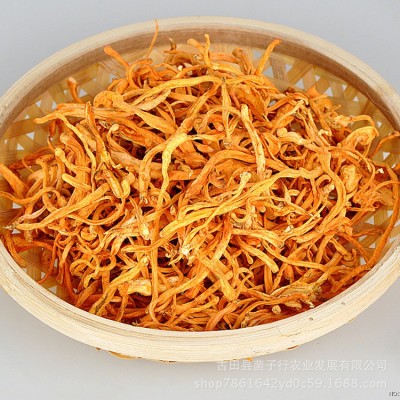 虫草花干货500克金虫草无熏硫泡水泡酒煲汤滋补餐饮火锅食图5