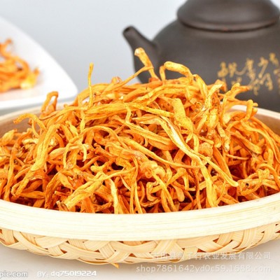 虫草花干货500克金虫草无熏硫泡水泡酒煲汤滋补餐饮火锅食图2