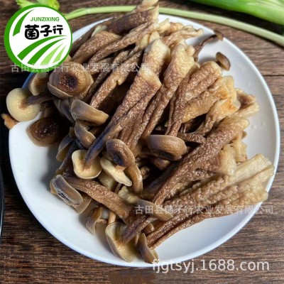 食用菌干货农产品整箱批发鹿茸菌中粗小条鹿茸菇脆脆菇一件代发图4