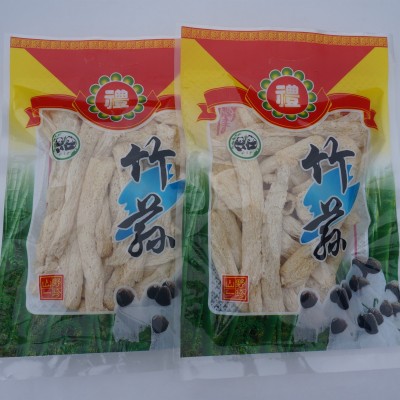 冠发 古田特产竹荪杆子100g礼袋干货竹笙无熏硫食用菌批发直销