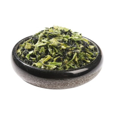 脱水青梗菜厂家供应小青菜干菜包馅料方便面配料脱水蔬菜青菜叶梗图5