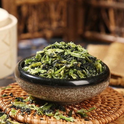 脱水青梗菜厂家供应小青菜干菜包馅料方便面配料脱水蔬菜青菜叶梗图4