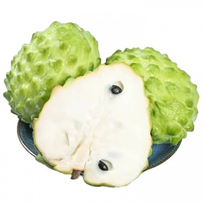 云南释迦果新鲜番荔枝牛奶佛头果当季水果爆甜大果图4