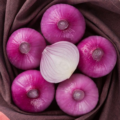 云南紫皮洋葱现挖新鲜蔬菜香味浓郁圆葱现挖小洋葱一件代发包邮图3