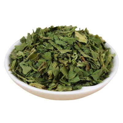 供应脱水蔬菜菠菜包子馅烘干菠菜粒 AD菠菜干图5