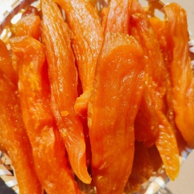 自 贡 高成红薯干生产厂家 烘烤番薯干 口感软糯 散装批发 追剧零食图4