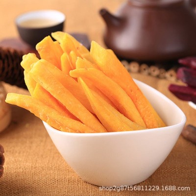 香酥脆红薯条紫薯条 地瓜干休闲食品小零食礼包地瓜干脆片 批发图3