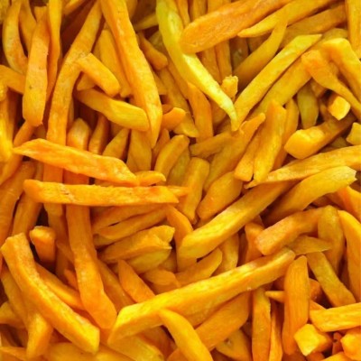 香酥脆红薯条紫薯条 地瓜干休闲食品小零食礼包地瓜干脆片 批发图2