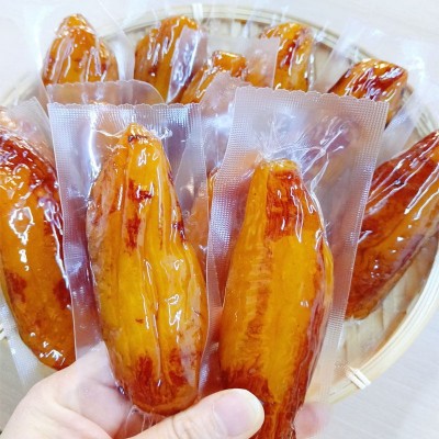 一件代发真空红薯干倒蒸地瓜干带皮小香薯紫薯干散装按斤卖厂家图3