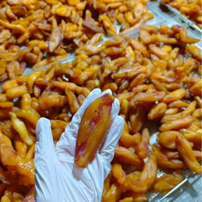 一件代发真空红薯干倒蒸地瓜干带皮小香薯紫薯干散装按斤卖厂家图4