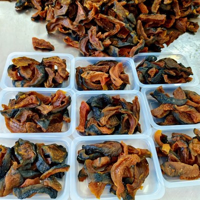 一件代发贝贝南瓜干不加蔗糖网红零食好吃有嚼劲南瓜抖音工厂批发图3