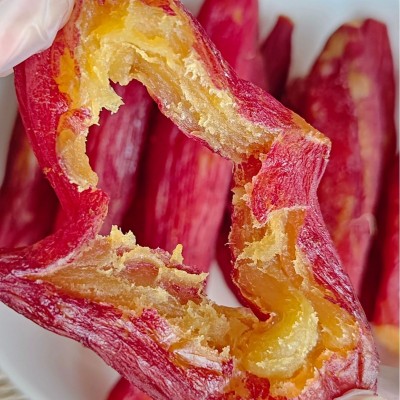 原味红瑶薯干带皮农家自晒红薯干无添加健康不加糖地瓜干厂家批发图2