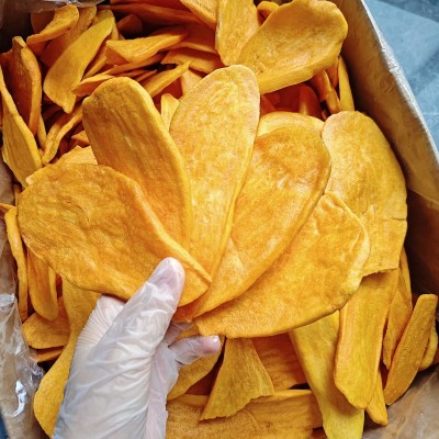厂家批发香酥片整箱散装地瓜干香脆红薯条紫薯条油炸片红薯干脆片图5