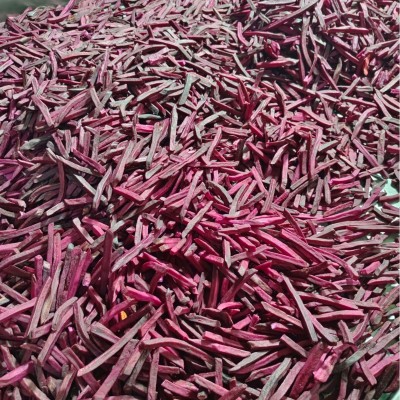 厂家批发香酥片整箱散装地瓜干香脆红薯条紫薯条油炸片红薯干脆片图3