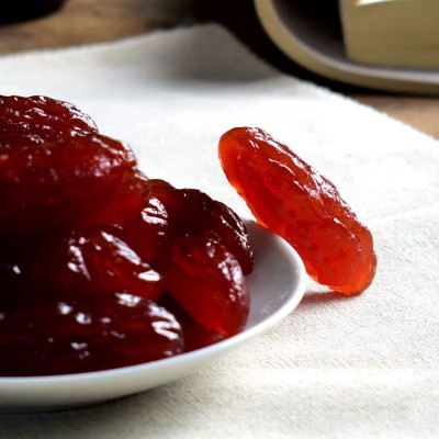 代发包邮紫薯仔30颗水晶红薯仔地瓜干红薯干紫薯干糖果独立包装图4