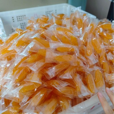 代发包邮紫薯仔30颗水晶红薯仔地瓜干红薯干紫薯干糖果独立包装图3