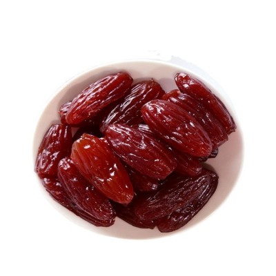 代发包邮紫薯仔30颗水晶红薯仔地瓜干红薯干紫薯干糖果独立包装图5