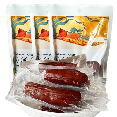 独立包装红瑶薯干带皮薯仔散装红薯干真空小香薯农家番薯软糯香甜图5