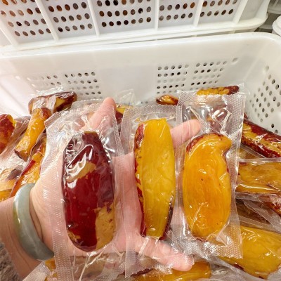 厂家直销黄金榴莲蜜薯干软糯清甜鲜蒸红薯地瓜干按斤卖一件代发