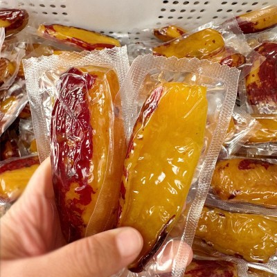 厂家直销黄金榴莲蜜薯干软糯清甜鲜蒸红薯地瓜干按斤卖一件代发图2