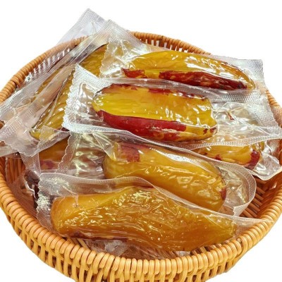 厂家直销黄金榴莲蜜薯干软糯清甜鲜蒸红薯地瓜干按斤卖一件代发图4