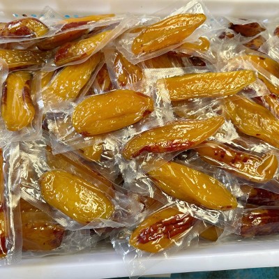 厂家直销黄金榴莲蜜薯干软糯清甜鲜蒸红薯地瓜干按斤卖一件代发图3