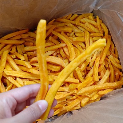香酥红薯条10斤/箱脆地瓜干红薯干脆薯条红心地瓜干番薯干批发