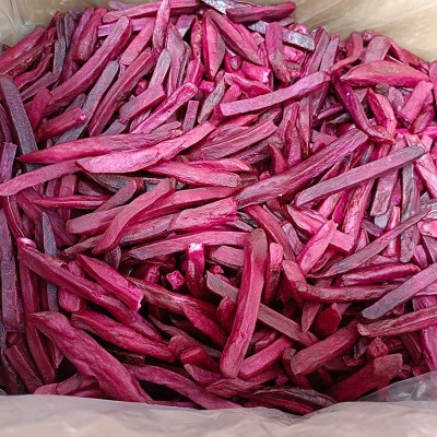 香酥红薯条10斤/箱脆地瓜干红薯干脆薯条红心地瓜干番薯干批发图3