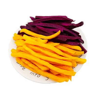 香酥红薯条10斤/箱脆地瓜干红薯干脆薯条红心地瓜干番薯干批发图5