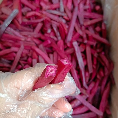 香酥红薯条10斤/箱脆地瓜干红薯干脆薯条红心地瓜干番薯干批发图4