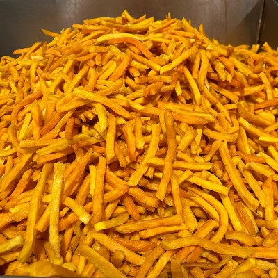 香酥红薯条10斤/箱脆地瓜干红薯干脆薯条红心地瓜干番薯干批发图2